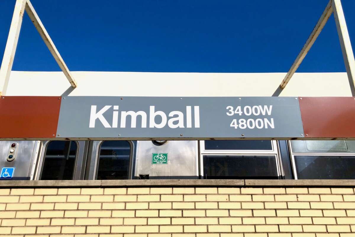 Kimball Station Signage