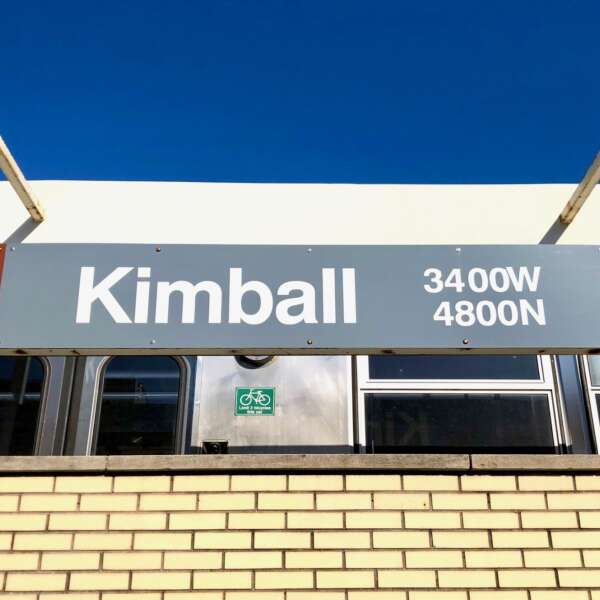 Kimball Station Signage